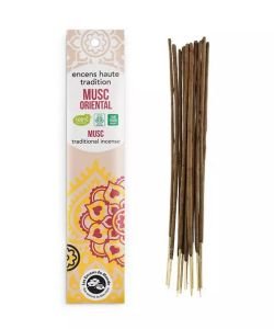 Encens Haute Tradition Musc Oriental, 20&nbsp;bâtonnets